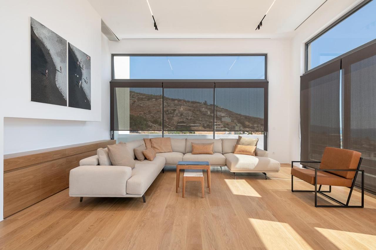 Villa Seametry Luxury Living Penthouse Souda Exterior foto