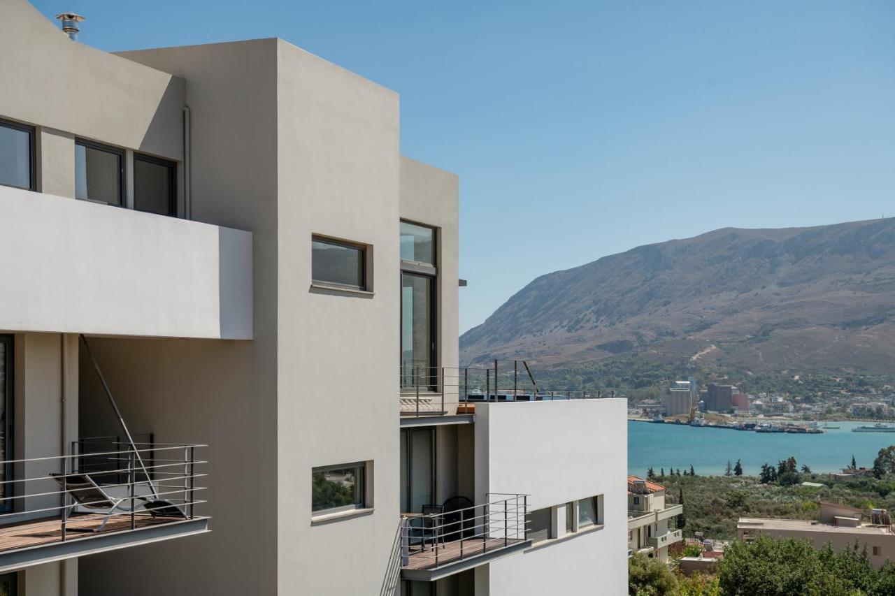 Villa Seametry Luxury Living Penthouse Souda Exterior foto