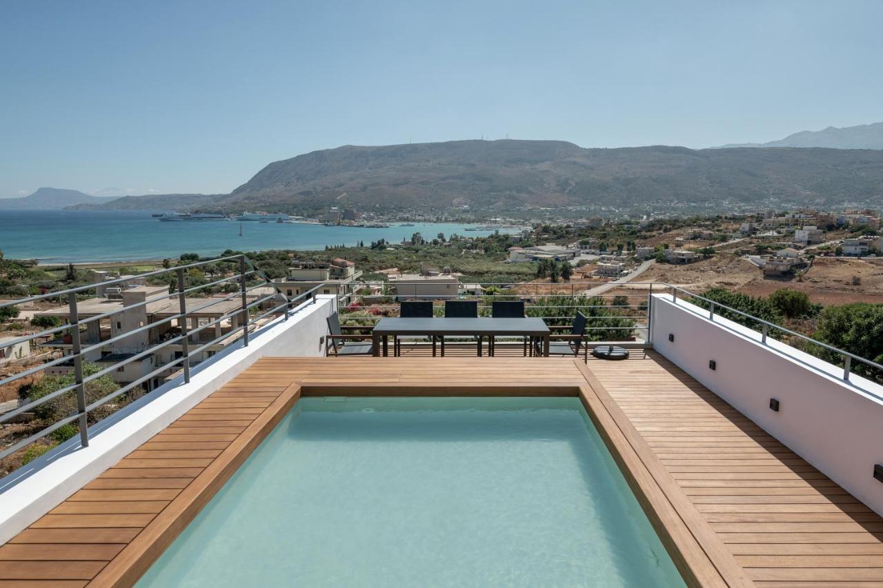 Villa Seametry Luxury Living Penthouse Souda Exterior foto