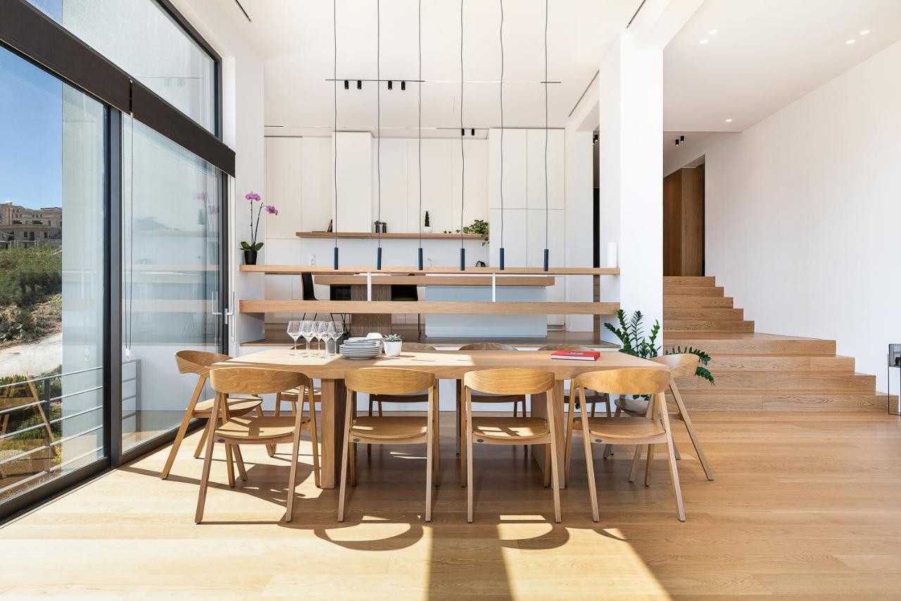 Villa Seametry Luxury Living Penthouse Souda Exterior foto
