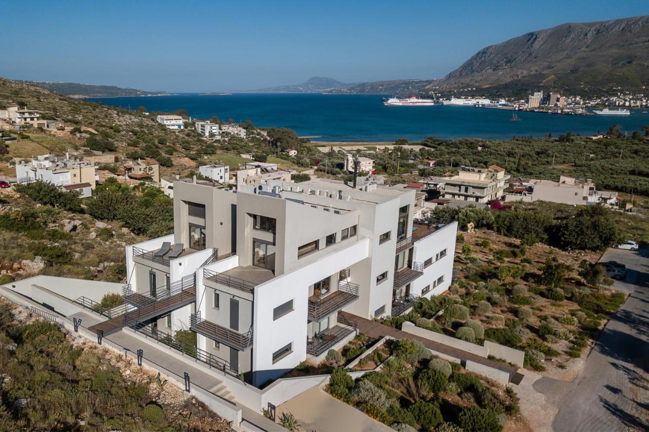 Villa Seametry Luxury Living Penthouse Souda Exterior foto