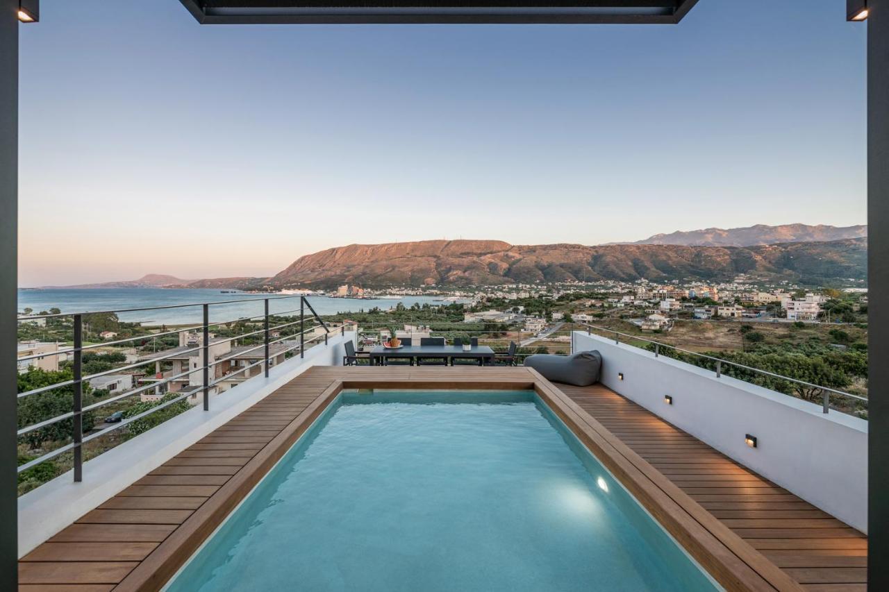 Villa Seametry Luxury Living Penthouse Souda Exterior foto