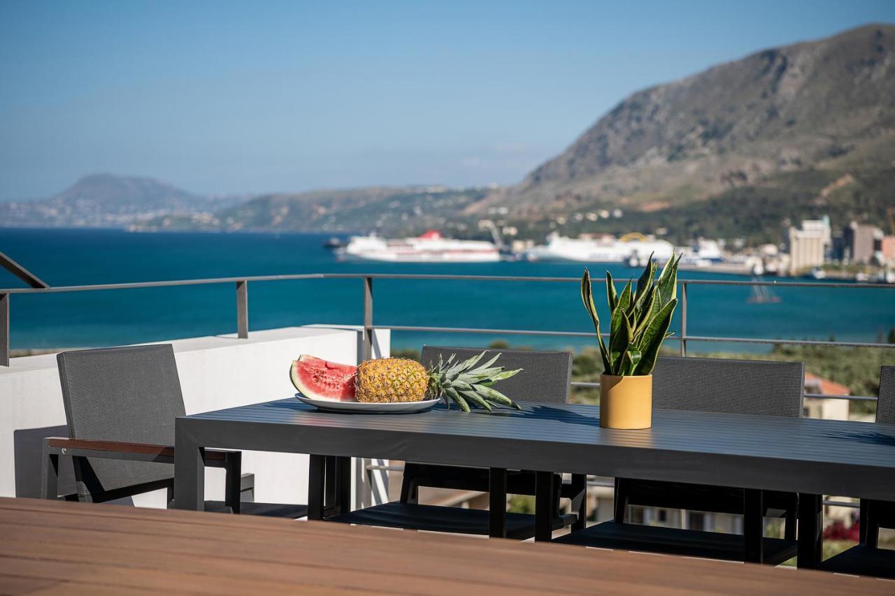 Villa Seametry Luxury Living Penthouse Souda Exterior foto
