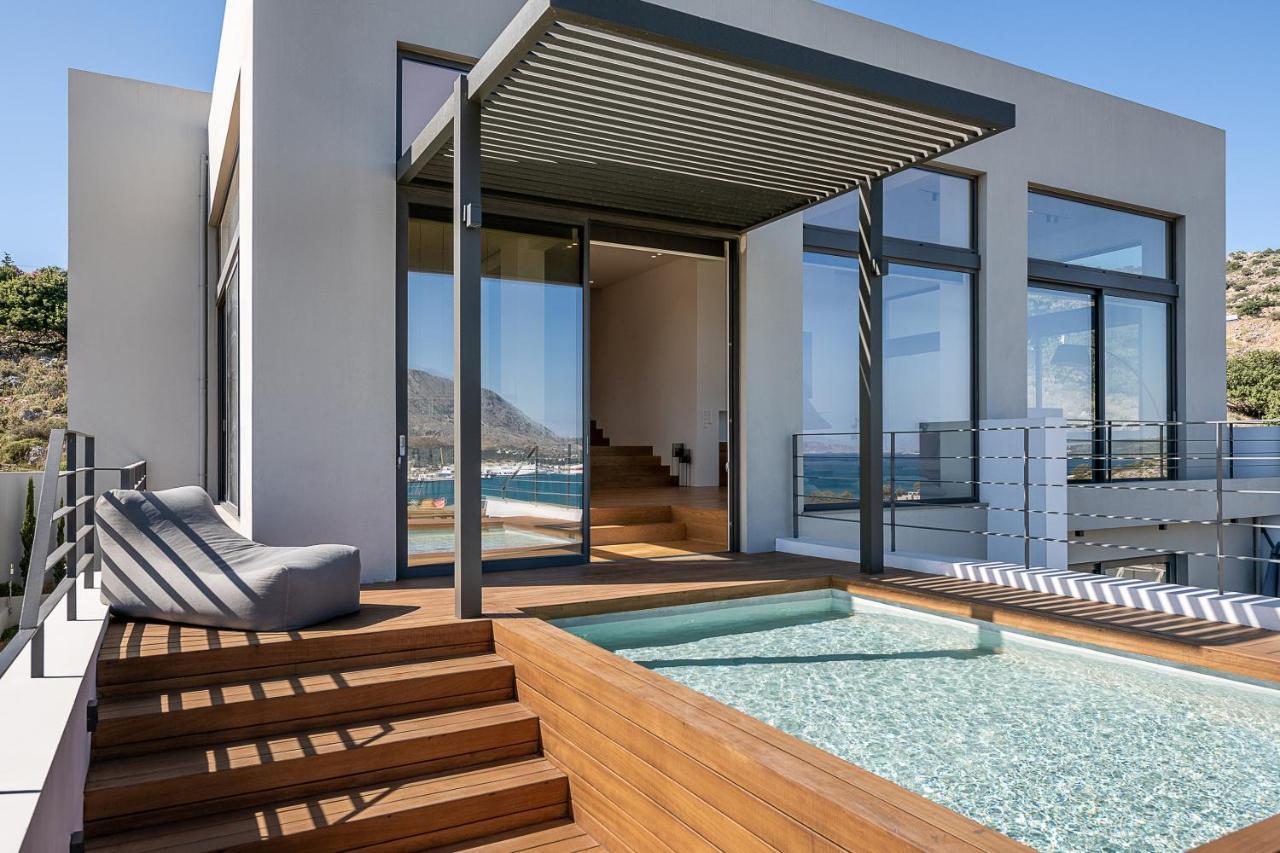 Villa Seametry Luxury Living Penthouse Souda Exterior foto