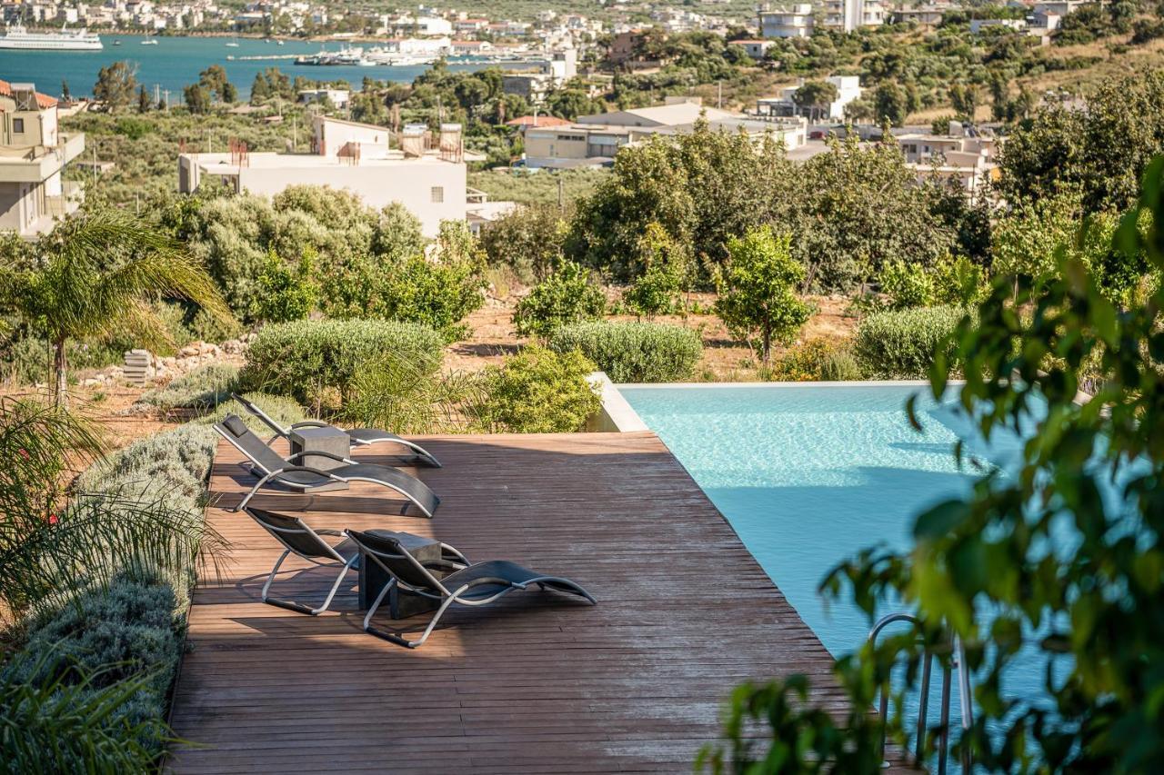 Villa Seametry Luxury Living Penthouse Souda Exterior foto