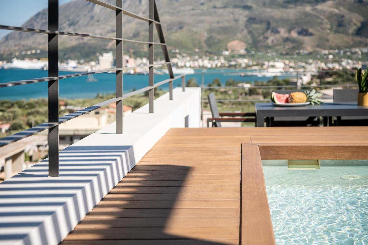 Villa Seametry Luxury Living Penthouse Souda Exterior foto