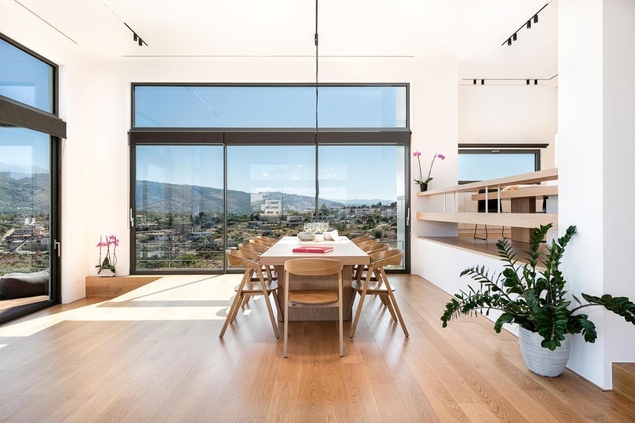 Villa Seametry Luxury Living Penthouse Souda Exterior foto