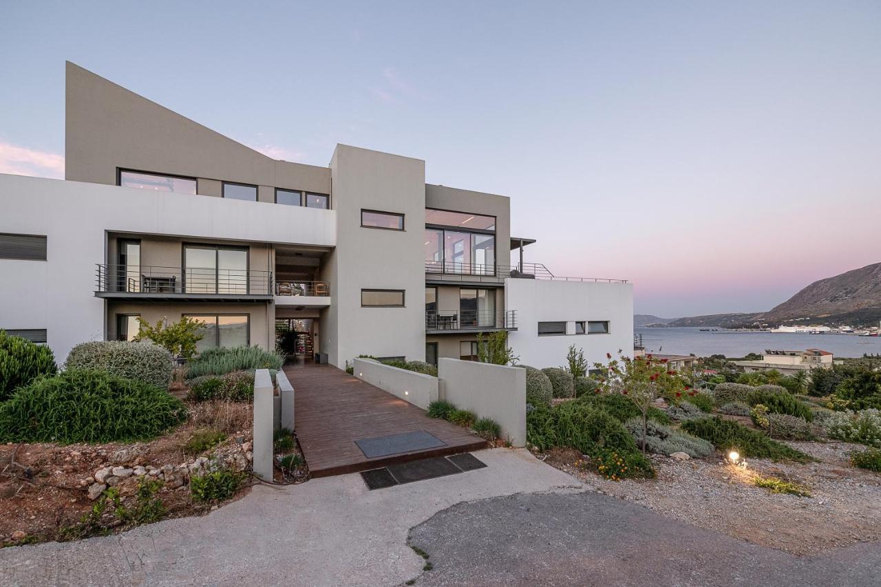 Villa Seametry Luxury Living Penthouse Souda Exterior foto