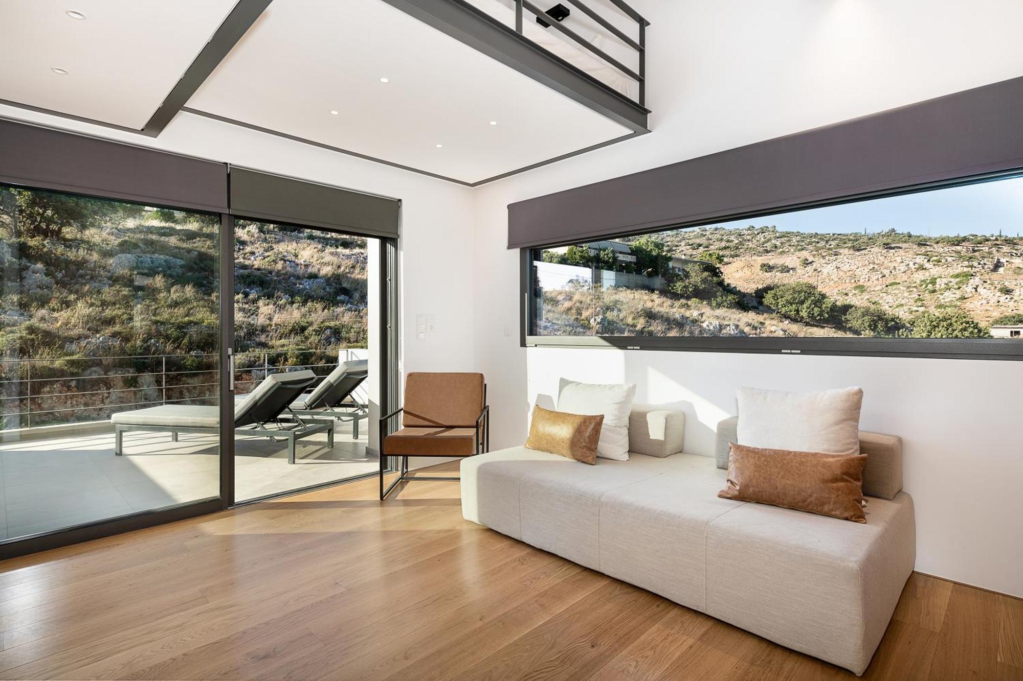 Villa Seametry Luxury Living Penthouse Souda Exterior foto