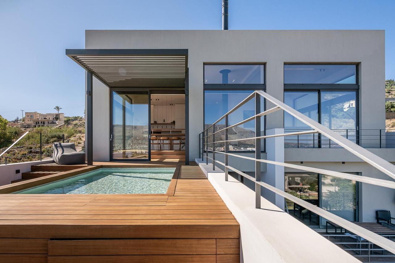 Villa Seametry Luxury Living Penthouse Souda Exterior foto