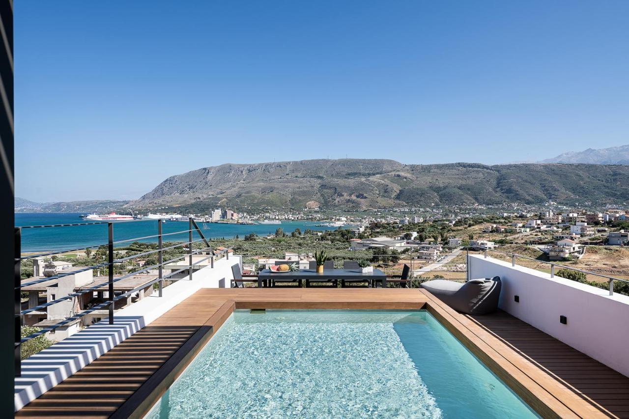 Villa Seametry Luxury Living Penthouse Souda Exterior foto