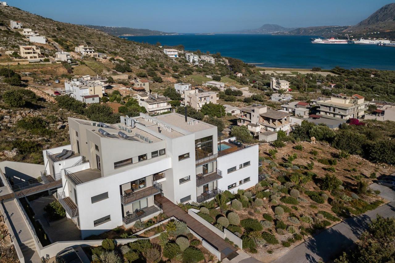 Villa Seametry Luxury Living Penthouse Souda Exterior foto