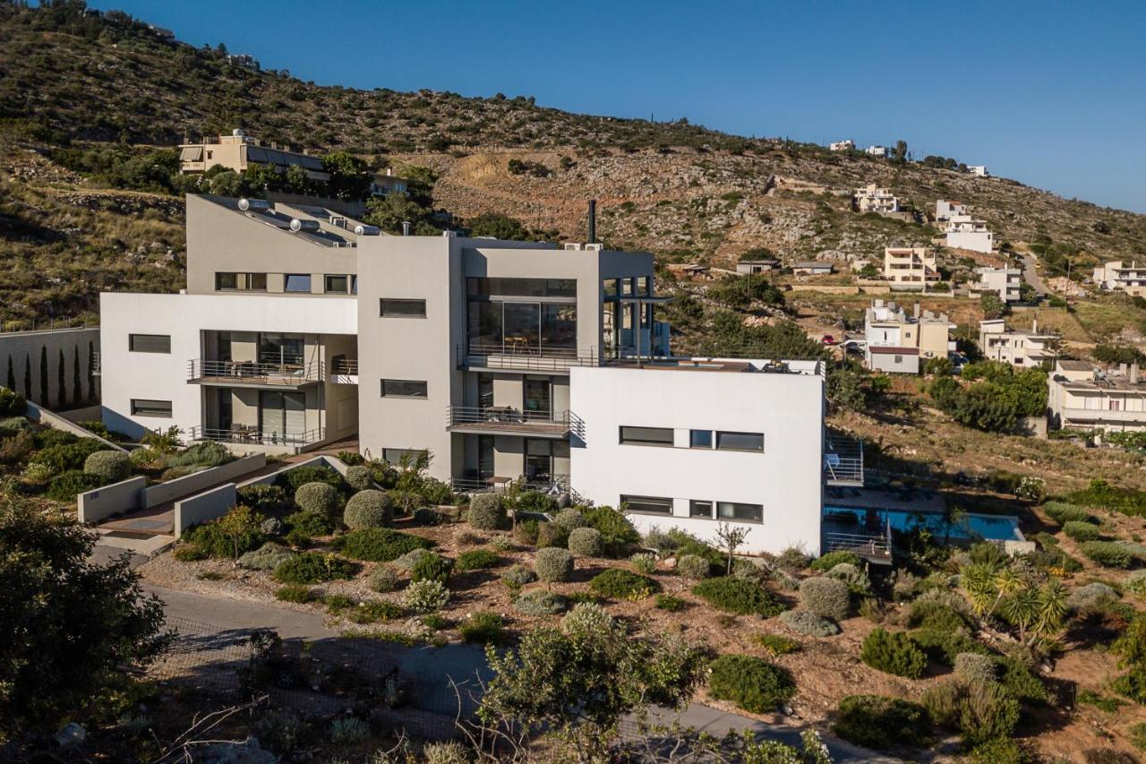 Villa Seametry Luxury Living Penthouse Souda Exterior foto
